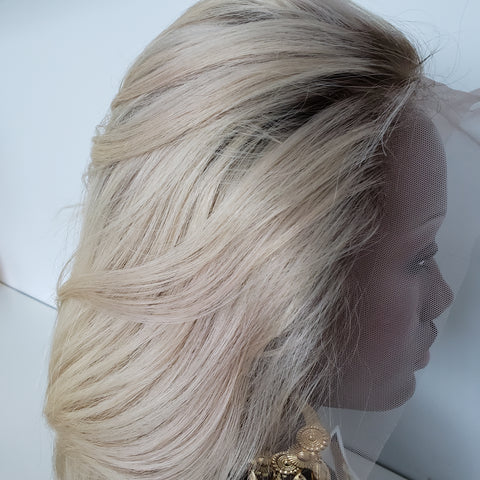 Creamy blonde FRONTAL Wig (1 remaining) - Heavenly Lox