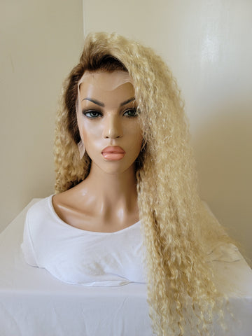 Khloe Blonde FRONTAL Wig (Cambodian)