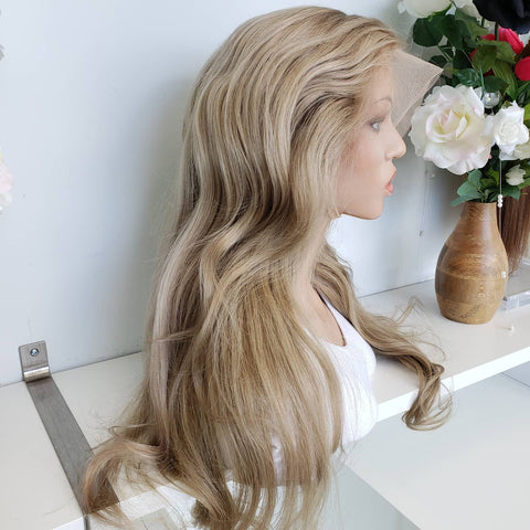 JESSICA Ashy Blonde FRONTAL Wig (Cambodian)
