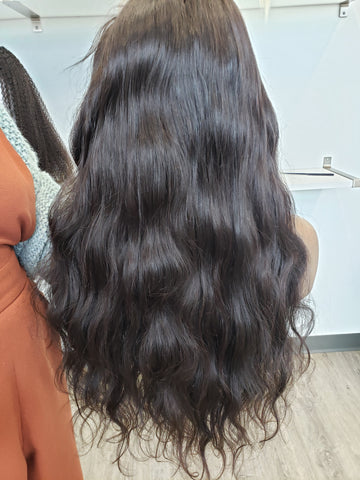 Cambodian Body Wave 5x5 CLOSURE Wig (260%) - Heavenly Lox