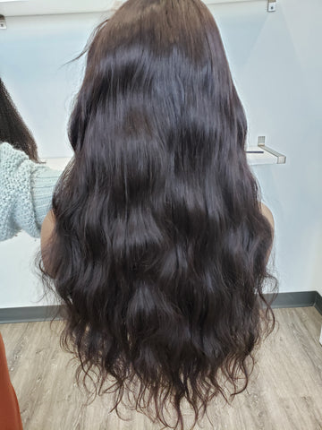 Cambodian Body Wave High Density FRONTAL Wig (3 bundles + frontal) - Heavenly Lox