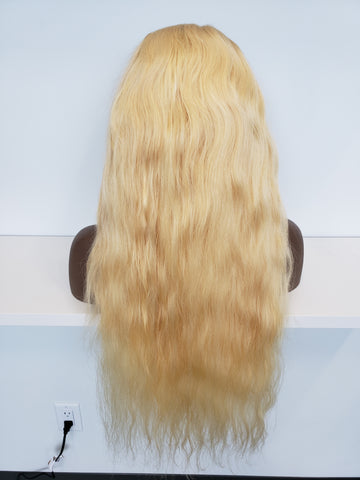 Cambodian Blonde Body Wave High Density FRONTAL Wig (3 bundles + frontal) - Heavenly Lox