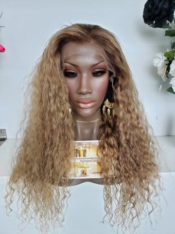 Champagne Mami Dirty Blonde Lace Wig - Heavenly Lox