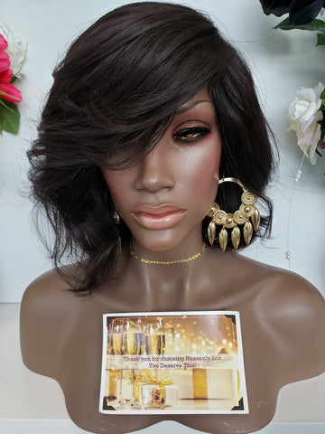 Side Swoop LACE FRONT Wig - Heavenly Lox