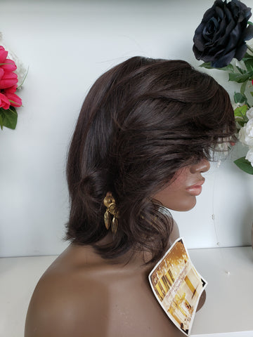 Side Swoop LACE FRONT Wig - Heavenly Lox
