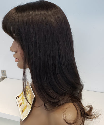 Cambodian 4x4 CLOSURE Wig (200%)