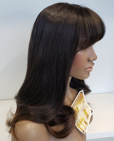 Cambodian 4x4 CLOSURE Wig (200%)