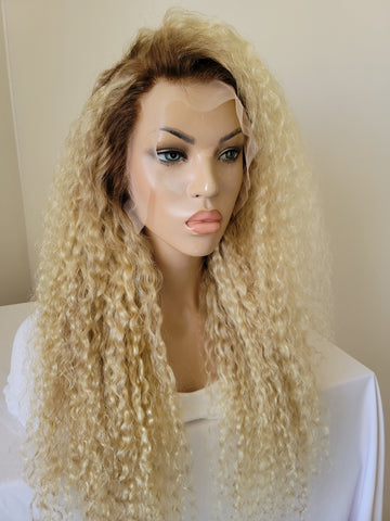 Khloe Blonde FRONTAL Wig (Cambodian)