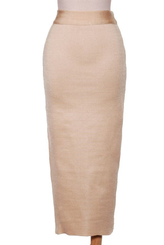 Luxe Bandage Midi Skirt - Heavenly Lox