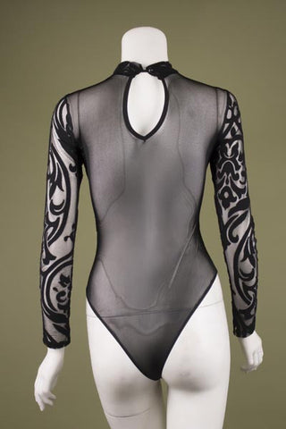 So Amazing Bodysuit (WHITE) - Heavenly Lox