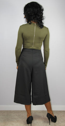 Roxy bodysuit (Olive) - Heavenly Lox