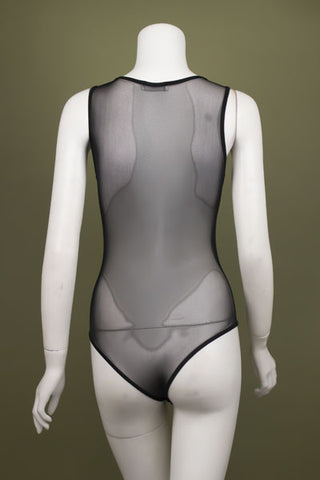Just a Touch bodysuit (White) - Heavenly Lox