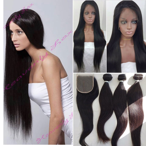 Straight REMY MULTIPLE DONOR Bundles (extensions) - Heavenly Lox